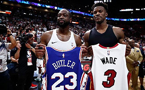 NBA／巴特勒飆40分屠鹿　韋德：去成為場上最好的球員吧