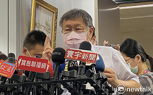 質問小英開放美豬牛換什麼？柯文哲：若簽FTA我贊成 但有嗎？