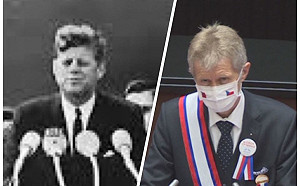 捷克議長高喊「我是一個台灣人！」  陳亭妃：原來典故在這裏....