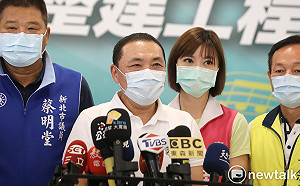 連任或直攻總統大位?   侯友宜：現在就是把市長工作做好