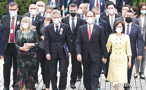 捷克訪團第3度採檢結果出爐 89人均陰性