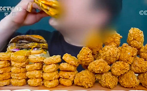 「大胃王吃播」背後真相？央視再批：假吃、催吐、加速剪接