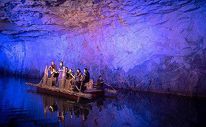 翟山坑道水上音樂會！金門年度音樂盛事開放售票