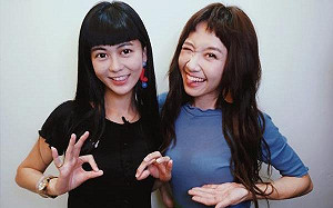 Lulu與白癡公主「10年前私照」曝光！ 網對比秒懂：只有胸前沒有變