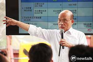 桃園鐵路地下化中央扛責75％ 蘇貞昌要求與桃園捷運同時施工