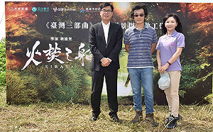 魏德聖《臺灣三部曲》開拍選址南星計畫區   陳其邁：市府將大力協助