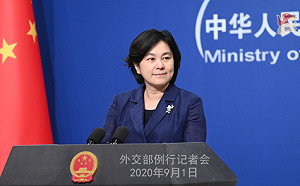 拘捕央視澳籍主播  華春瑩冷回：中國是法治國家 依法辦事