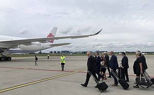韋德齊訪台 華春瑩氣噗噗諷：搭乘中華航空到中國一省破壞中國主權