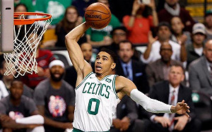 NBA／塔圖姆大爆發　魔術強森：他是系列賽最強球員