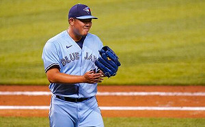 MLB／山口俊再度落難　被馬林魚「新同學」馬崔開轟落敗(影)