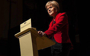 無視強森唱衰  蘇格蘭首席大臣向英政府喊話: 勿再推遲獨立公投