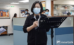 韋德齊稱「我是台灣人」蔡英文：很多台灣人與我都十分感動