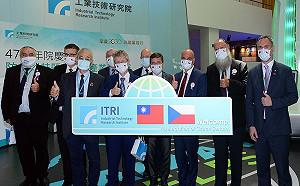 捷克參訪團訪問工研院 盼促進台灣捷克科技交流