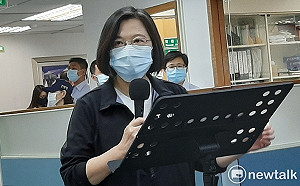 美豬換什麼？蔡英文：沒有所謂交換說、答應的事情要達成