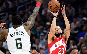 NBA／暴龍主將狂「打鐵」！范喬丹尷尬紀錄創第一人