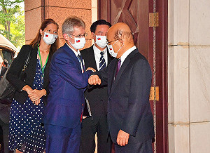 羡慕韋德齊在國會獲得熱烈掌聲 蘇揆：從來沒這樣對我