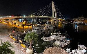 原來新北的情人橋是這麼來的！蘇揆見韋德齊透露…