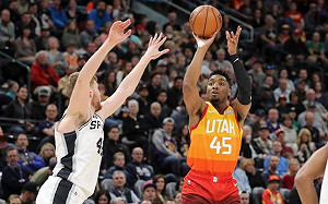 NBA／米切爾超狂！系列賽三分命中數超越柯瑞成史上第一