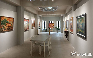 越南國寶級漆畫藝術家阮長靈 高雄正觀藝術中心推出個展