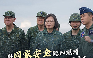 時時刻刻守護國家安全！蔡英文軍人節前夕發文致敬