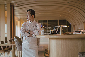 台中星級酒店唯一入選  日月千禧極炙牛排獲米其林餐盤推薦