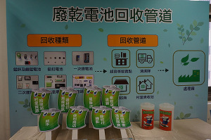 廢乾電池加碼回收！9/9起0.5公斤可回饋11元限時2週