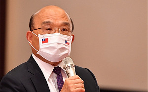 開放美牛、美豬 蘇揆：台灣參與國際經貿的最後一哩路