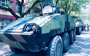 雲豹裝甲車詐領3000萬獎金案 國防部：深表遺憾 記過調職法辦