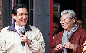 出席追思會  馬英九讚王曉波:視反台獨為責任  終生關懷中華民族命運