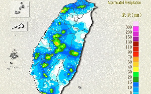 快訊》大雨特報！對流旺盛大雨轟炸半個台灣