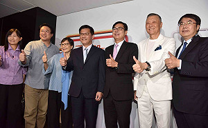 陳其邁北上出席藍色公路郵輪環島記者會  首站10/23抵高雄港