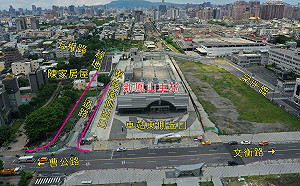 鳳山車站重劃區「釘子戶」控違法  高市府地政局：積極持續溝通