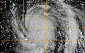 海神恐升級強颱！低氣壓籠罩台灣 降雨熱區曝光