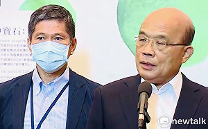 口罩國家隊有廠商混裝中國貨 蘇揆：我們非常憤怒、痛心！