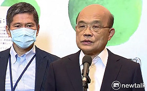 國民黨質疑美豬瘦肉精進口 蘇揆：非台灣豬對手 毋驚啦！