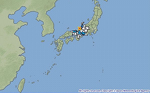 日本福井縣發生規模5.0地震 11人輕傷