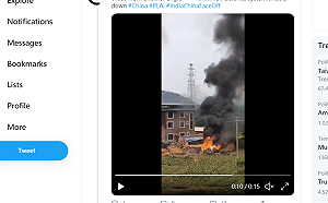 網傳台灣擊落SU-35？ 國防部駁斥：子虛烏有的假訊息