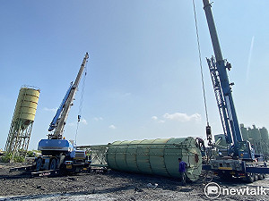 守護鄉土全力以赴 黃偉哲：學甲爐渣180天內清除完畢