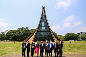 最夯訪問團！捷克學術參訪團東海行  促進理工領域學術交流