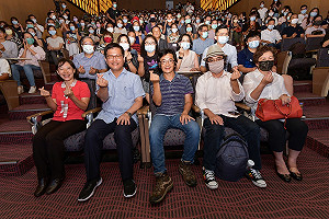 為魏導電影《台灣三部曲》募資  林佳龍：讓自己跟過去與未來對話