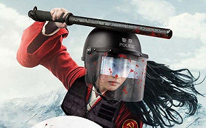 朝聖爭議花木蘭 網友黑特文被瘋傳：立院的武打戲分都比甄子丹多