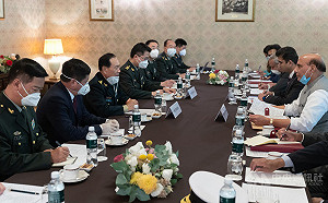 中印防長會晤無共識 雙方強調協商解決邊境問題