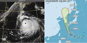 海神颱風不襲台 氣象局：沿海長浪「很恐怖」
