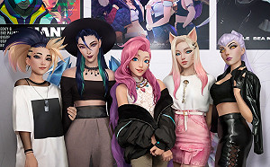 《英雄聯盟》新成員現身！官方推《K/DA》14K金珠寶週邊