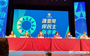 江啟臣挺過風暴 國民黨路線仍待檢驗