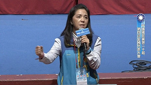 國民黨代表喊「要回故宮國寶」燃爆全場 要高層學民進黨「好好野一下」