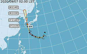 海神橫掃日本直撲韓國 台發長浪警告北東恆春戒備