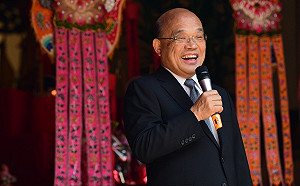 陳時中選台北市長？蘇揆勉：只有一步步爬，沒爬好也是會摔倒