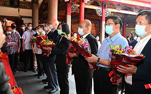 故宮門票收入應歸國民黨所有？蘇揆：覺得很奇怪！