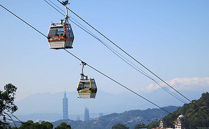 指定時間搭貓纜銅板價！雙北桃竹苗居民9月搭乘只要50元